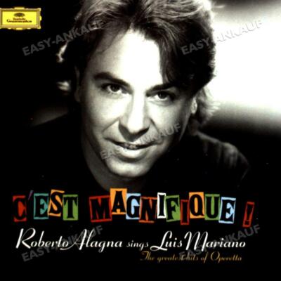 Alagna,Roberto - C'Est Magnifique! |