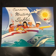 Abeka Cursive Writing Tablet Brand New