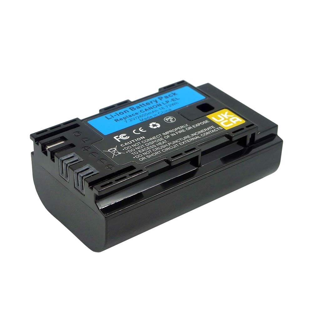 LP-EL Battery For Canon Speedlite EL‑1 EL1 Flash 4571C002 E