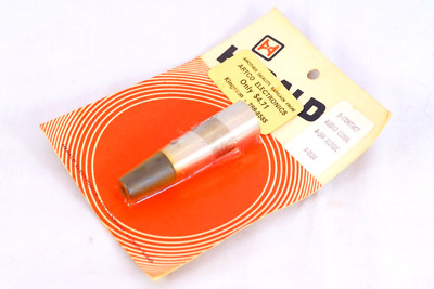 Vintage Herald Microphone Connector 3 Pin Audio X-112A A-3M XLR12C Sealed