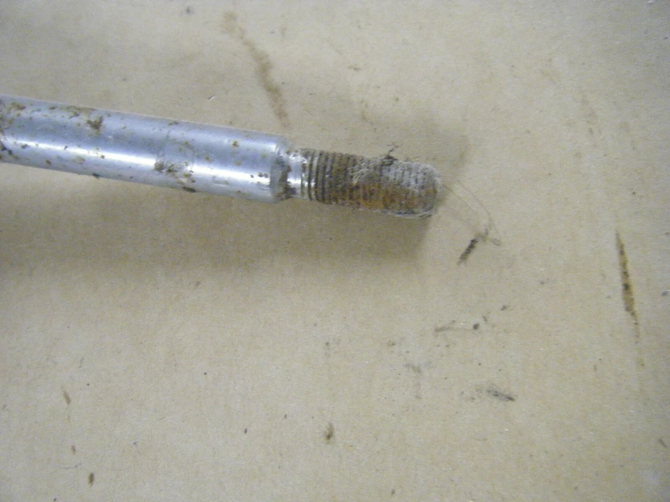 fiat 850 sport convertible floor shifter handle 1971 Foto 2 de 4