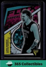 2020-21 Panini Flux Luka Doncic #11 Flux Appeal #11 Basketball Dallas Mavericks