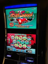 WMS HIGH SPEED BB1 BB2 SLOT GAME SOFTWARE WILLIAMS BLUEBIRD