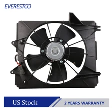 Radiator Cooling Fan Assembly For Honda Odyssey 2005-2010 V6 3.5L 19015RGLA01