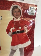 Christmas Outfit For Toddler 1 To 2 Years Old Santa s Helper