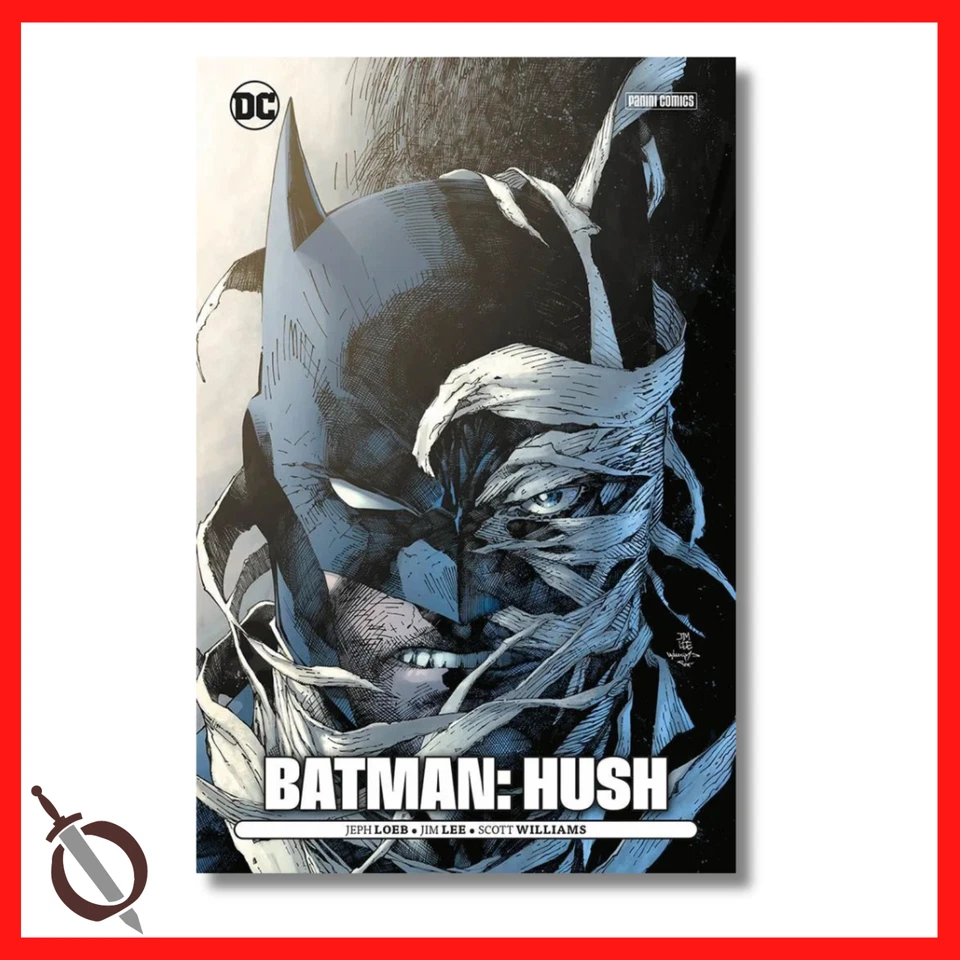 BATMAN HUSH DC POCKET COLLECTION panini comics fumetto