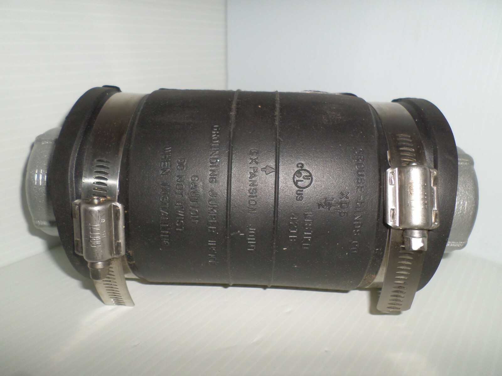 ⭐NEW IN BOX⭐ Eaton Crouse Hinds XD5 EXPANSION DEFLECTION COUPLING 11/2