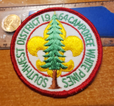 BSA 1964 Camporee, Southwest District, ''White Pines'' Chicago Council?