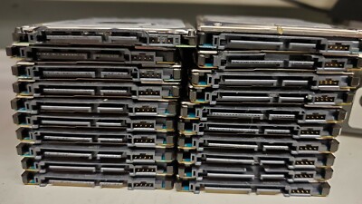 20 pieces of Assorted Seagate  2.5in. SATA 500GB SATA Internal Hard Drive