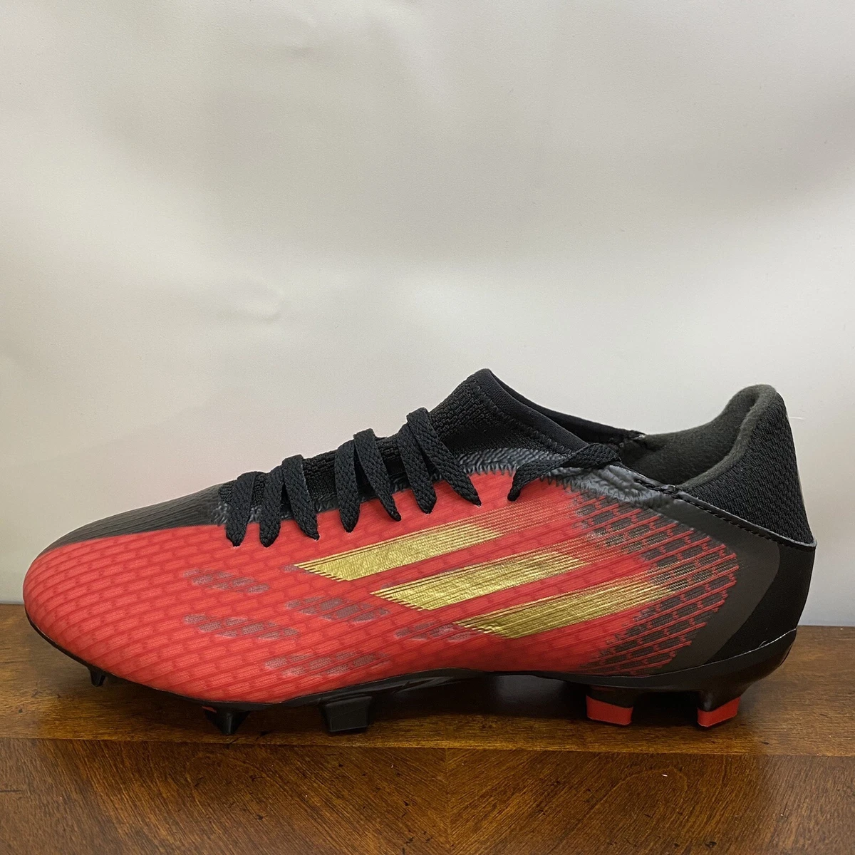 adidas X Speedflow+ FG Black Vivid Red for Sale | Authenticity