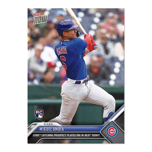 2023 Topps Now 237 Miguel Amaya