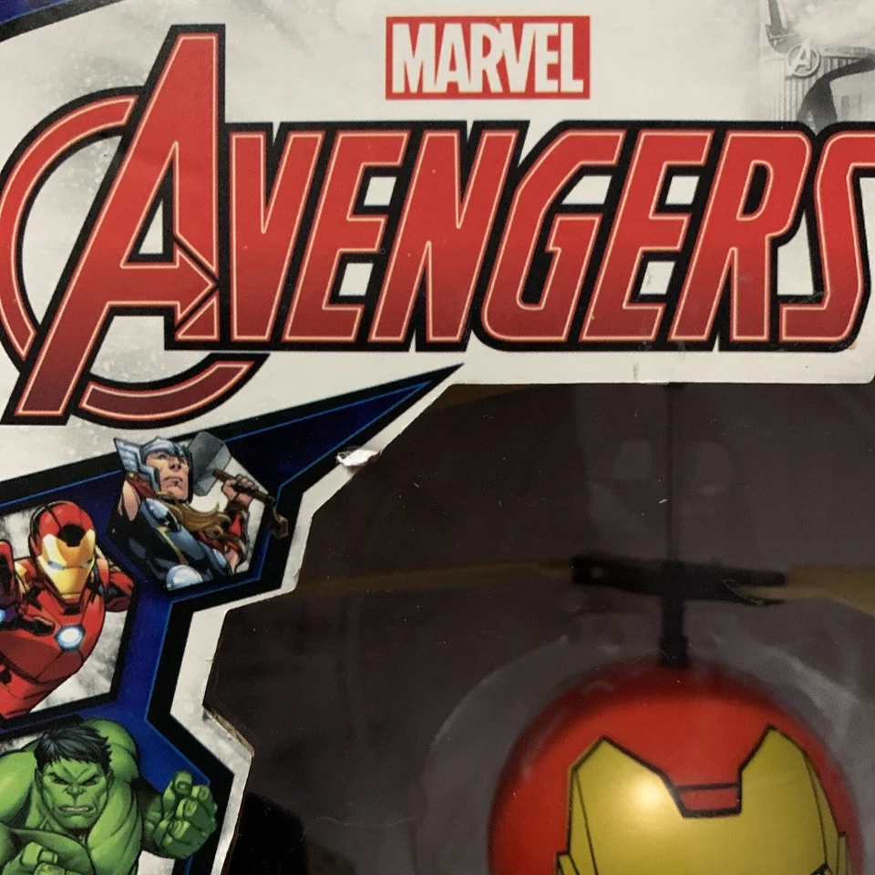 WorldTech 33196 Marvel Iron Man Flying UFO Ball - Image 4 of 4