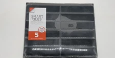 SMART TILES PEEL AND STICK BACKSPLASH TILES 5 SHEETS OF 11.43X9 INCHES BRAND NEW