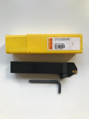 Sandvik LF151.23-2525-40M1 T-Max Q-Cut Shank Tool