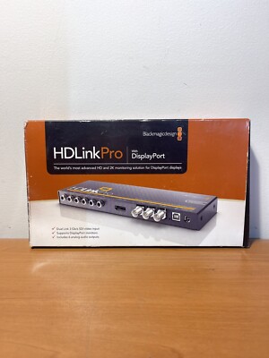 Blackmagic Design HDLink Pro | eBay Australia