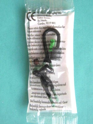 1 x WEETOS MÜSLI 2003. GRÜNE LATERNE. SPINNSTIFTAUFLEGER. NEUWERTIG im PAKET