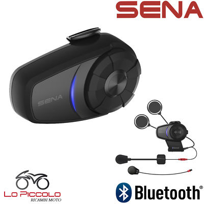 FM RADIO SPRECHANLAGE BLUETOOTH 4.1 10S-01 SENA FÜR MOTORRADHELM SINGLE UNIVERSAL