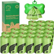 Hundekotbeutel Biologisch Abbaubar,360 Extra ...