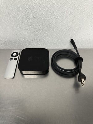 Apple TV A1469 HD Digital Media Streamer (3rd Generation) - Fully Functional