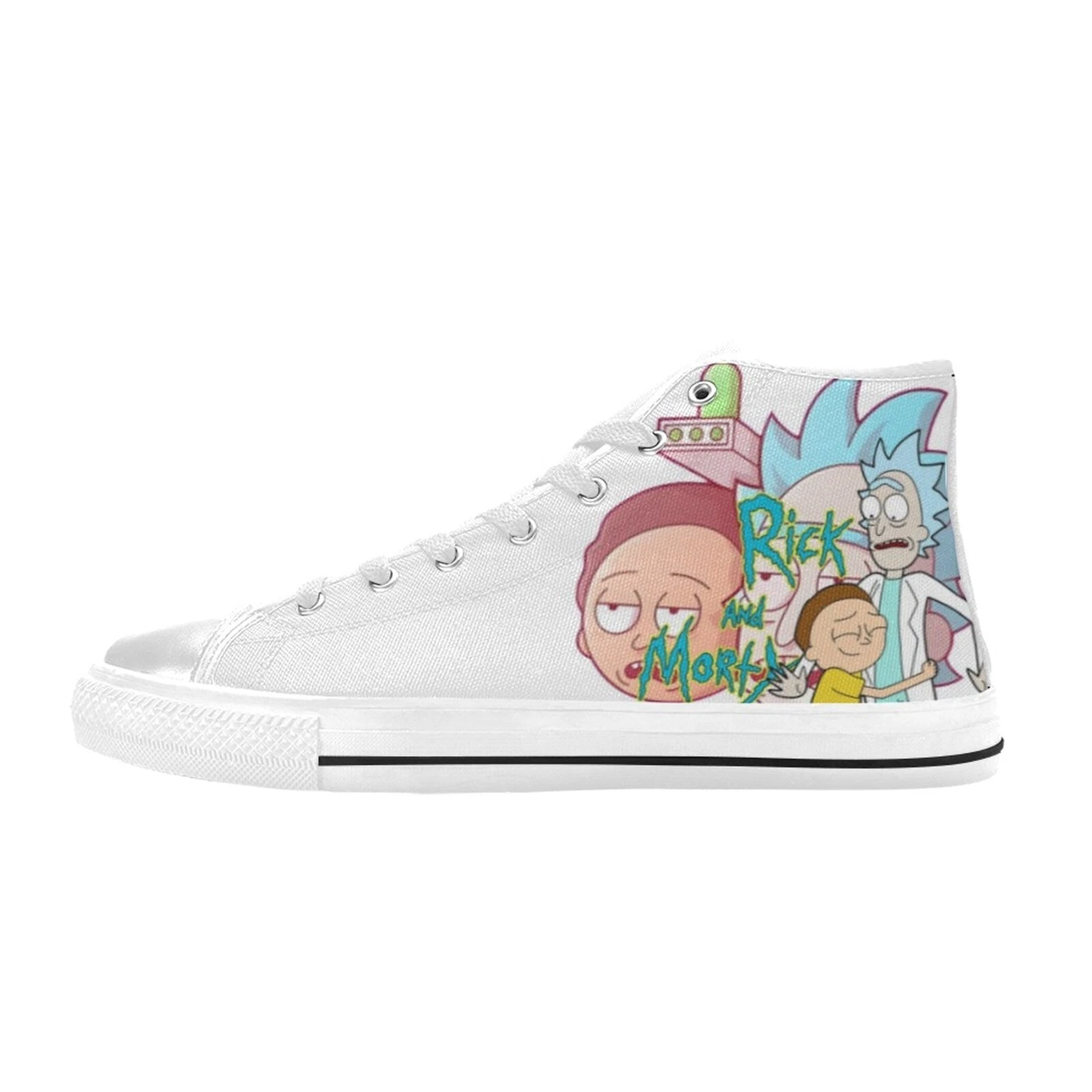 Rick & Rickandmorty High Tops Sneaker Canvas Shoes
