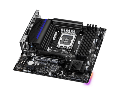 ASROCK B660M PG Riptide Micro ATX Intel B660 DDR4 LGA 1700