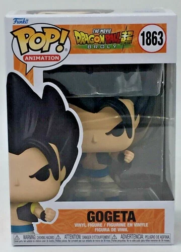 Funko Pop! Película de animación DBS Broly Gogeta #1863 con protector pop