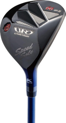 Womens Kasco UFO Power Tornado Hybrid #66 L-Flex for Ladies 26 deg