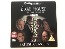 CHARLES DICKENS?S BLEAK HOUSE DVD PROMO DISC 1 GILLIAN ANDERSEN CHARLES DANCE 