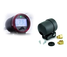 Razorback 3.0 Red Infrared CVT Belt Temperature Gauge With AutoMeter Mount