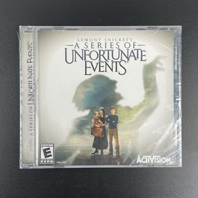 Lemony Snicket's A Series of Unfortunate Events - Activision (PC, 2004) New
