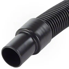 Swimming Pool Replacement 1.5 x 12FT Premium Heavy Filter Hose mold cuff Black