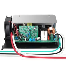 55 AMP 12V WF-8955-MBA RV Power Converter For Parallax 7145 7155 WF-8955 WF-8900