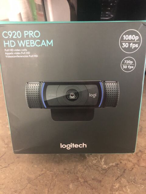 Logitech C920 HD (960-000770) USB Webcam | Compra en eBay