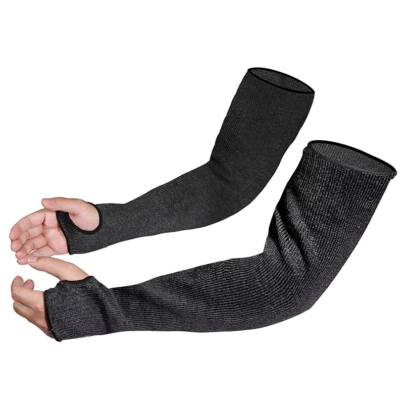 Outdoor Work Cut-resistant Armband Anti-cut Sleeves Arm Guard Protection Anti-UV - Image 4 of 4