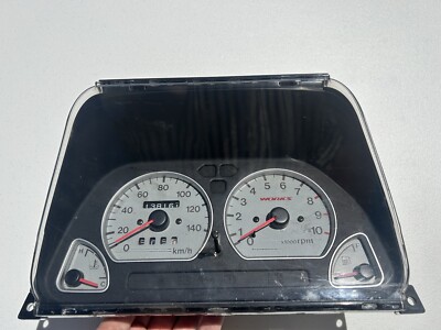 1996 Suzuki Alto Works RSR Gauge Cluster Rhd Japanese Rare