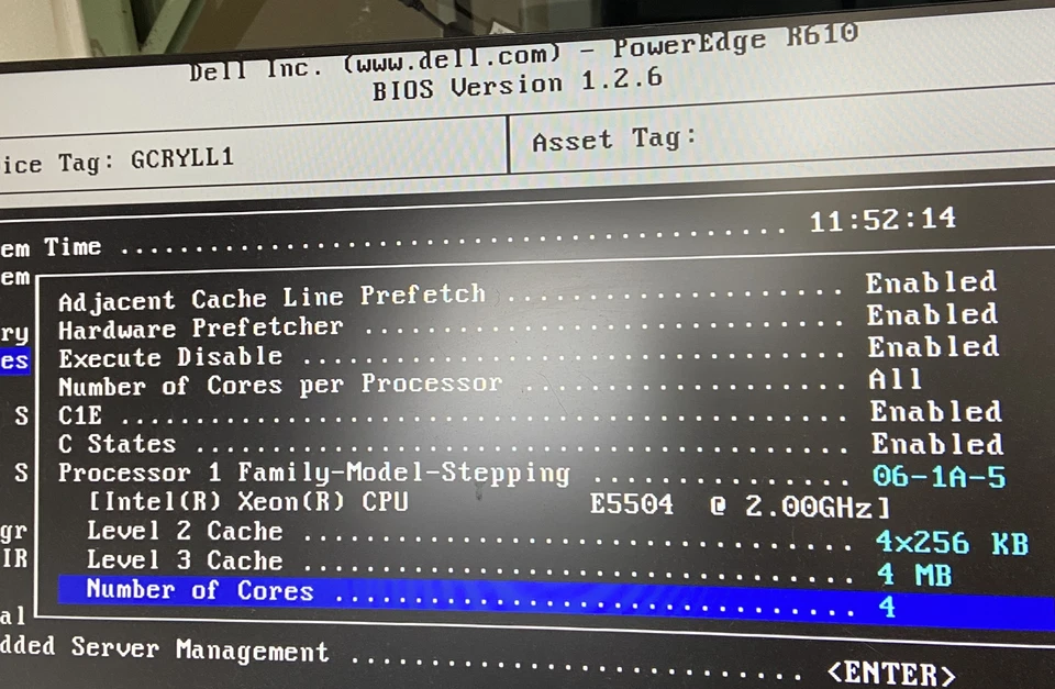 Dell PowerEdge R610 1U Server BOOTS Xeon E5504 @ 2.0Ghz 4 Cores 24GB RAM NO HDDs - Image 3 of 4