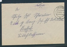 31426) Landpost Ra2 R&uuml;ckershausen &uuml;ber Treysa, FP-Brief 1940 > Kassel