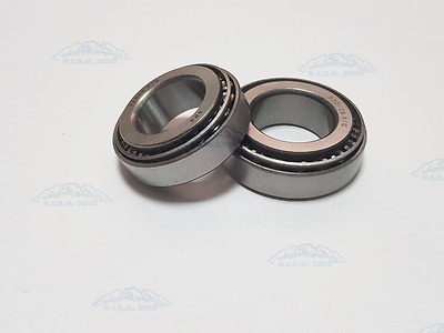 TESTA CUSCINETTI STERZO CONICI RULLI ABR FOR HARLEY 1200 FL 74CI MODELS - Foto 2