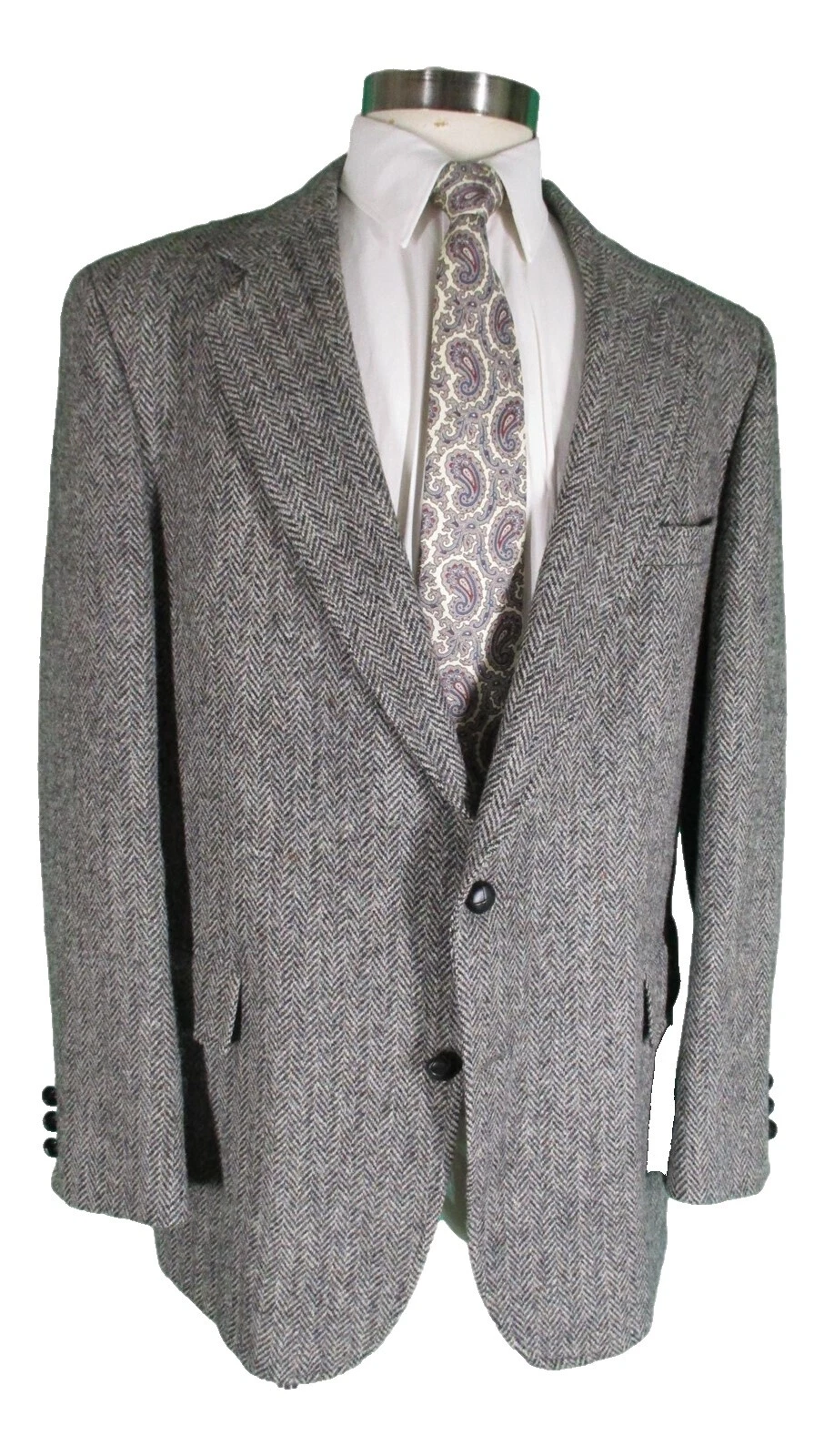 Blazers de tweed Harris para hombre