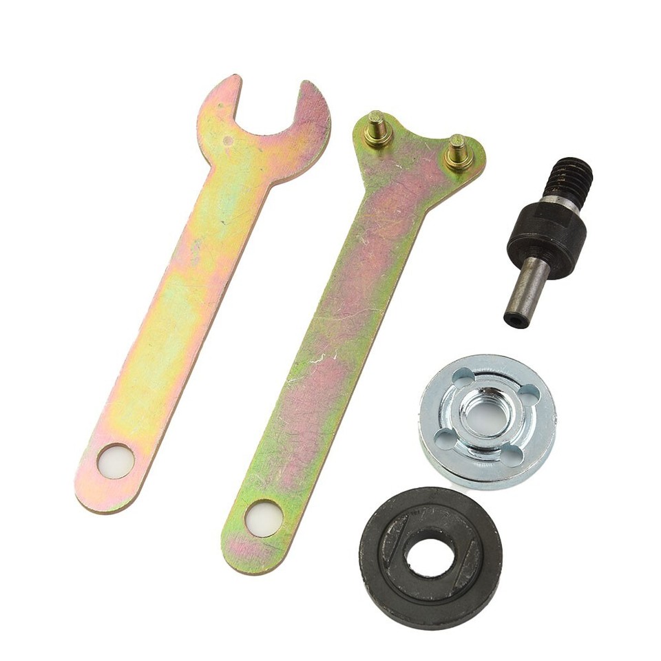 2 Pin Nut Spanner Key Tool Wrench For Angle Grinder Replace & Fix