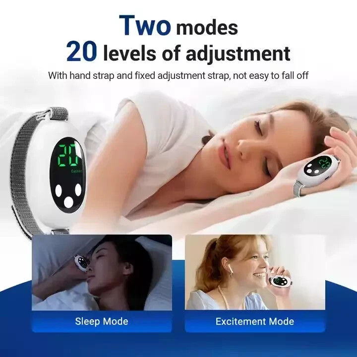 Device Hand Held Ergonomic Sleep Aid Machine Improve Sleep Relief