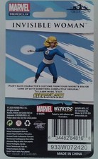 MARVEL HEROCLIX DEEPCUTS: INVISIBLE WOMAN WZK 84816 