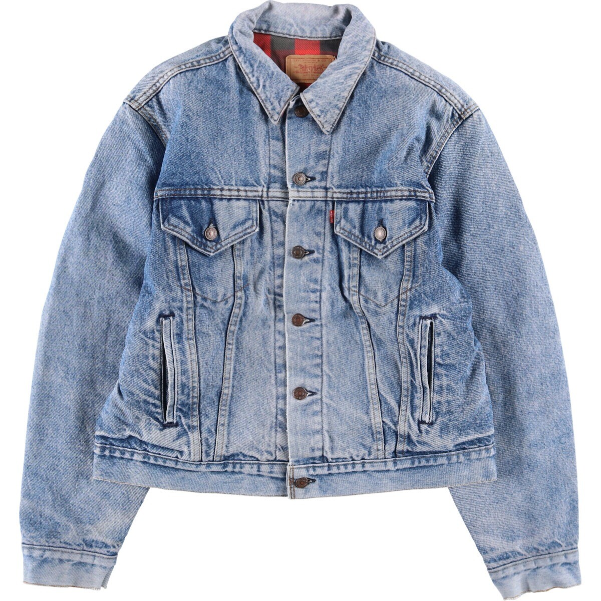80s~90'S Levi's 70411-0816 denim jacket, denim jacket, made