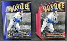 KEN GRIFFEY JR. 1996 Upper Deck UD SP MARQUEE RED DIE-CUT + BLUE BASE INSERT !