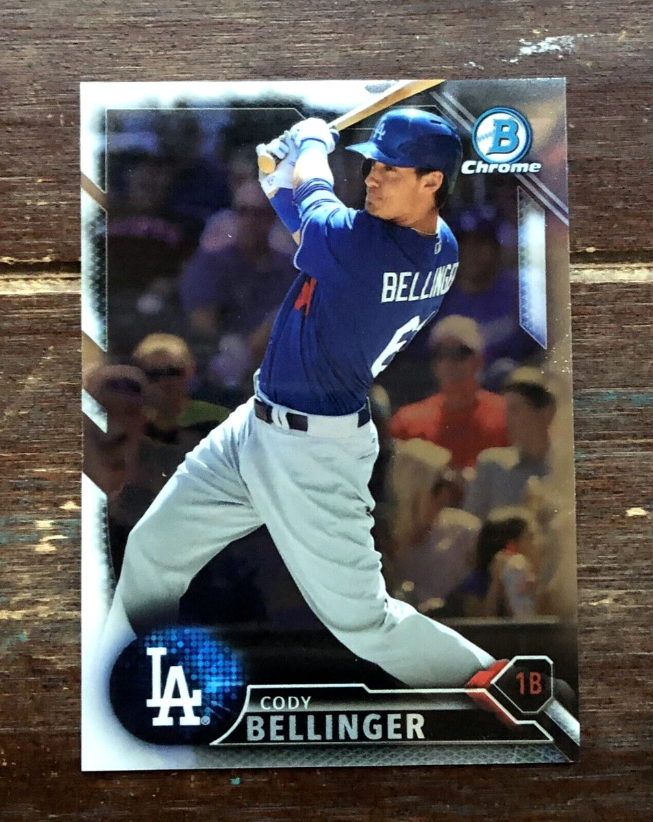 Bowman Cody Bellinger Baseball Sports Trading Cards & Accessories