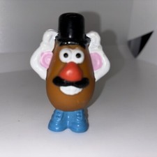 Hasbro Mr. Potato Head Figurine - Burger King Kid's Meal Toy - Top Hat - 1998