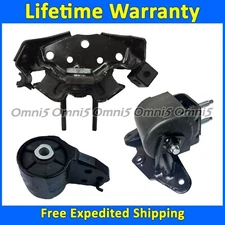 K4271 Motor & Transmission Mount Set For 2011-6/11/2013 Ford F-150 3.7L RWD AUTO