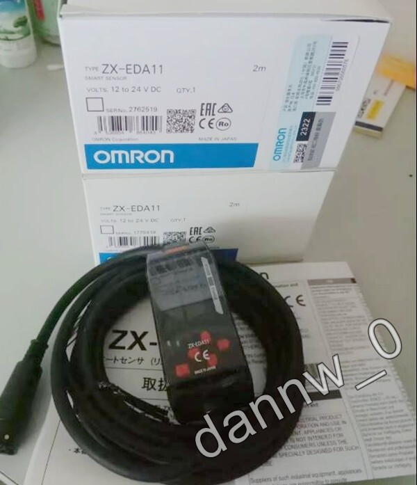 パネル New in box Omron ZX-EDA11 Smart Sensor | eBay