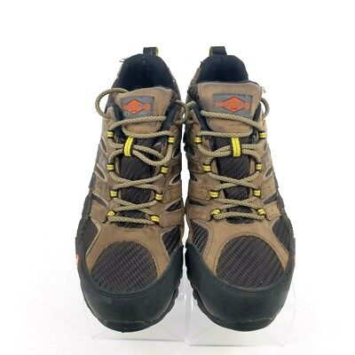 Merrell Moab 2 Vent Waterproof Mens Work Trail Hiking Shoes Sz 8 M Comp Toe