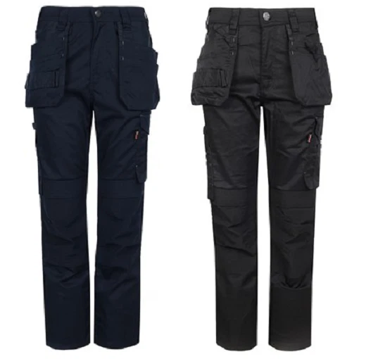 TUFF STUFF Tuffstuff Slimfit Stretch Holster Pocket Proflex Work Trousers - 715